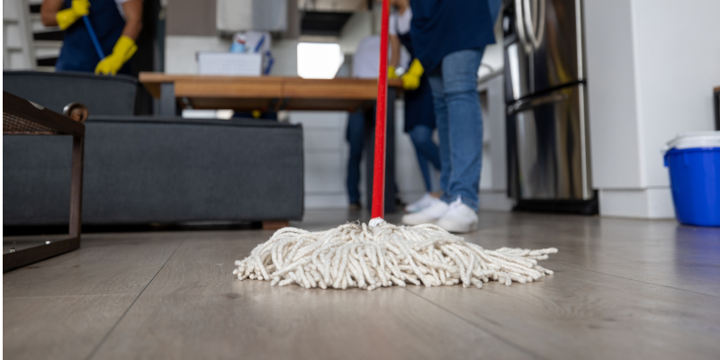 Floor Cleaning in Yorktown, Virginia 