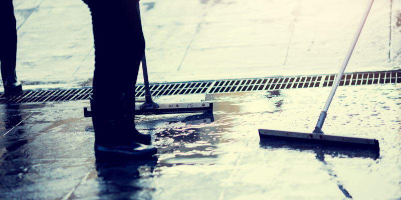 Hard Surface Floor Cleaning in Yorktown, Virginia