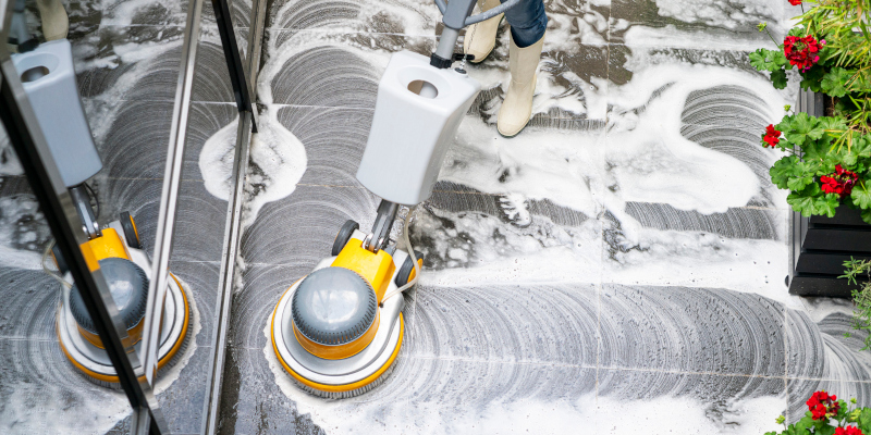 Granite Floor Cleaning in Yorktown, Virginia