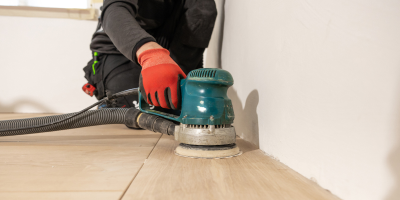 Floor Refinishing in Yorktown, Virginia