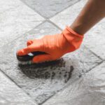 Marble Floor Cleaning