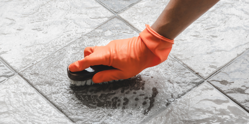 Marble Floor Cleaning in Yorktown, Virginia